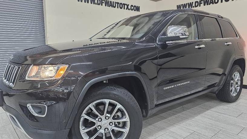 JEEP GRAND CHEROKEE 2016 1C4RJEBG5GC369392 image